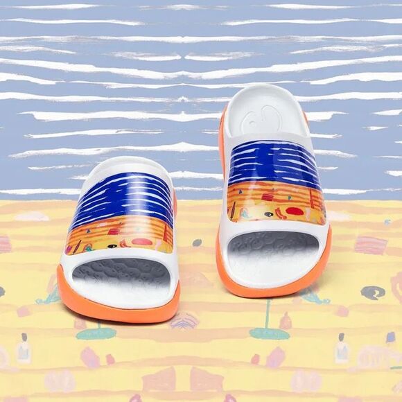 UIN Men\'s Sandals Beach Summer Travel Anti-Slip Slippers (at the beach ibiza) main image 4